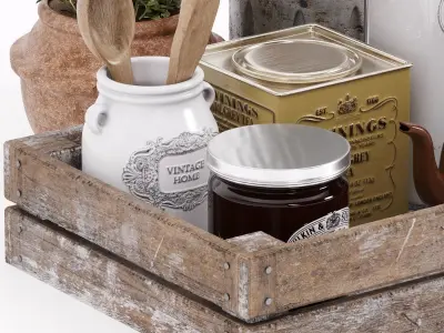 Kitchen Accessories-09 3D model