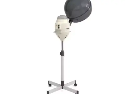 Beauty Parlor Hair Dryer 3D model