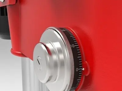 Drill Machine - All Parts 3D model