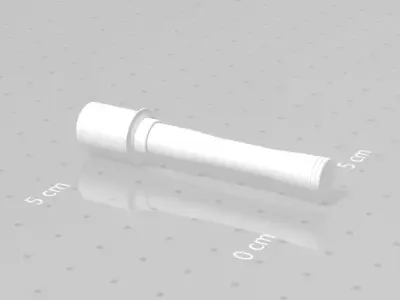 Steilhandgranate syringe Free 3D print model