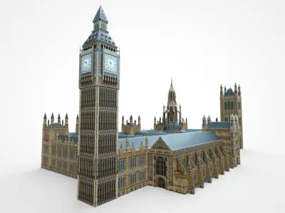  Westminster Abbey - Palace of Westminster 