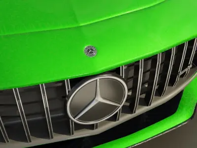 Mercedes AMG GT r  Free 3D model