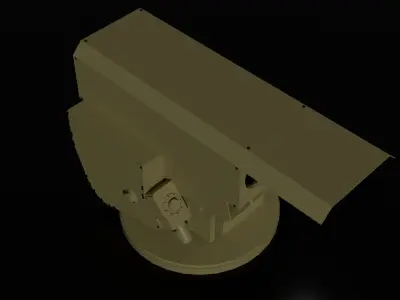 HEL Flak 3D model