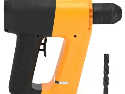 Power Drill 3D model purchase