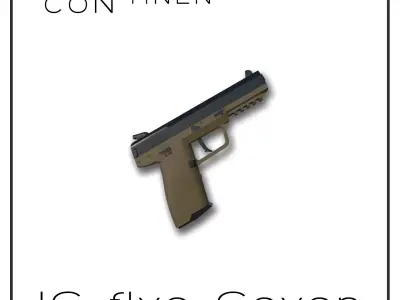 IC fIve-Ceven 3D model