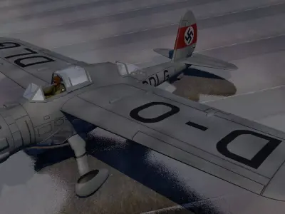 Arado Ar-198 3D model