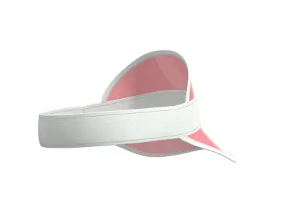 PVC Sun Cap 3D model