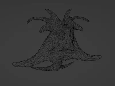 Sea Hipno Lp Low-poly 3D model