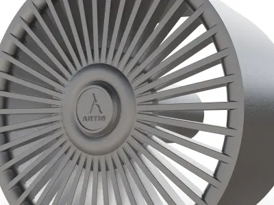 ARTIS RADIANTE WHEEL 3D MODEL 3D model