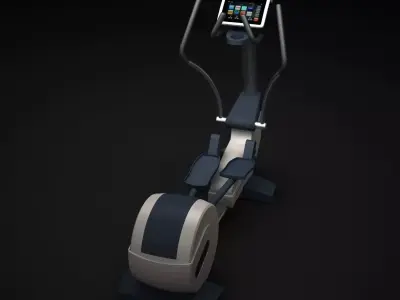 Synchro machine 3D model