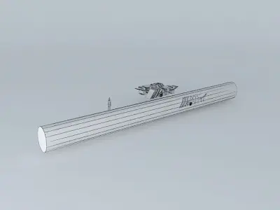 ATI Logo Free 3D model