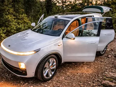 Lixiang  2024 Low-poly 3D model