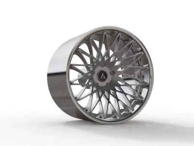 ARTIS MONZA WHEEL 3D MODEL 3D model
