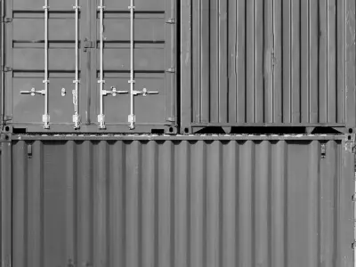 Container 3D Model free Free 3D model
