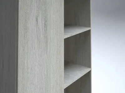 Modern Cabinet Low-poly 3D model