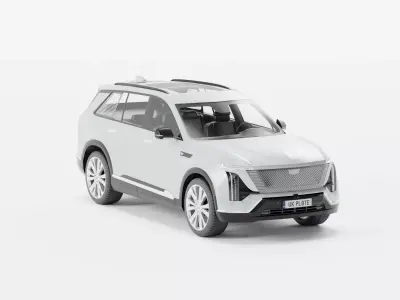 Cadillac Vistiq Free 3D model
