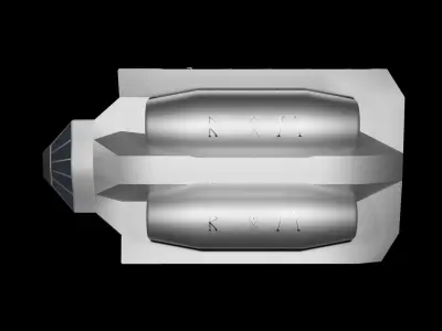 Creuss Cruiser 3D model