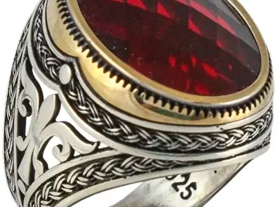 Ring Antique 3D print model