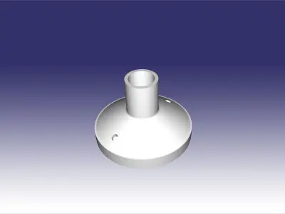 Light and sound irritant grenade Drofa-PM 3D print model