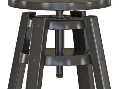  HAVERUD TABLE AND SANDSBERG CHAIRS 3D model