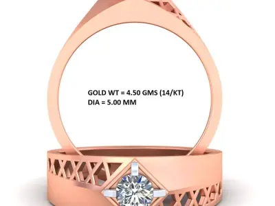 Net  Mens 3d Printable Model GR-34 3D print model