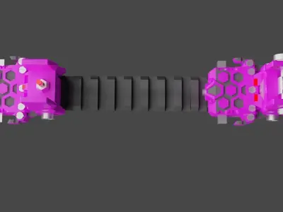 Iron Sight HNYCMB 3D model