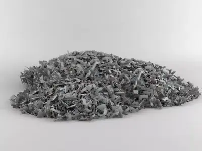 Scrap Pile 3d model  3D model