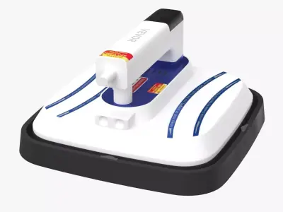VEVOR Portable Heat Press 10x10 Inch 3D model
