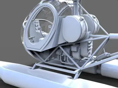Hughes 269 for Calypso  3D print model