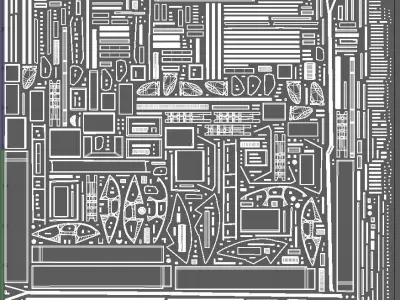 Oil Pump I PBR Model 3D model Low-poly 3D model