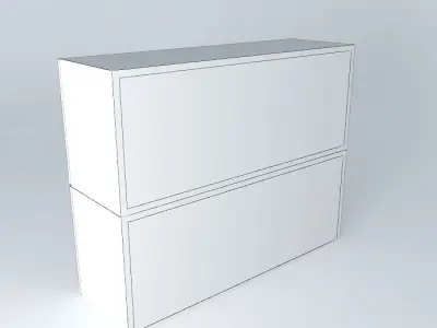 Kitchen ca 3D model