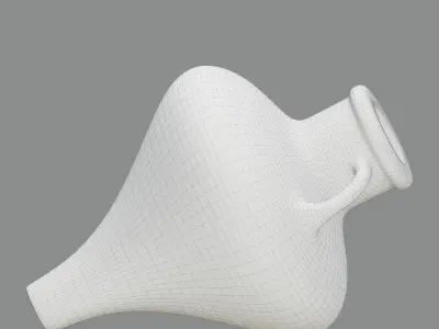 Old jug 03 3D model