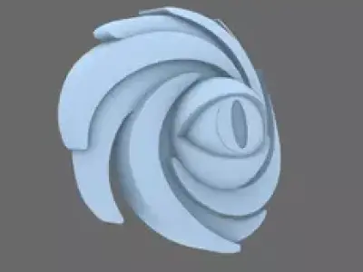 Galactic Overwatch T6 Shoulder Symbols Type A 3D print model
