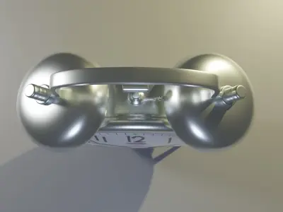 clock alarm 3D model