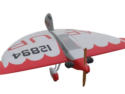 Arup S-2 Low-poly 3D model