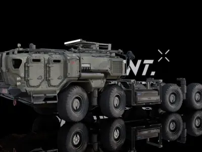Object 490 3D model