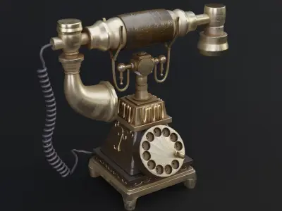 Old Phone 3D model