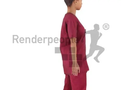 Adanna Animated 003 Walking