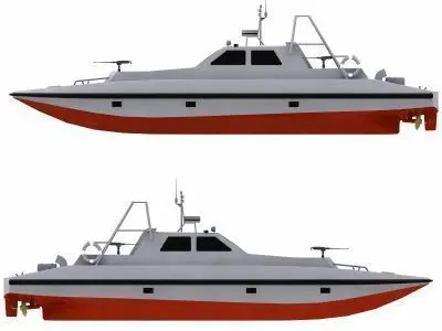 Fast Assault Craft - 01 - 3D model