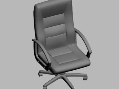 office chair 06 3D model