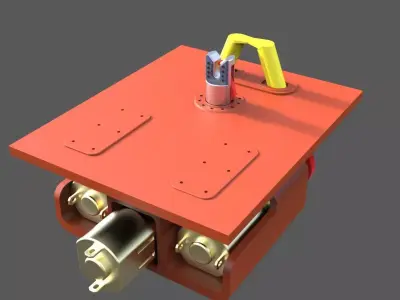 Towing Pins - Shark Jaws Modul Typ B 3D print model
