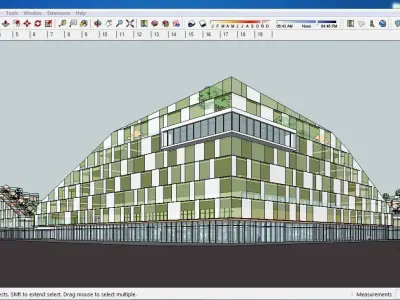 Sketchup Complex B1 3D model
