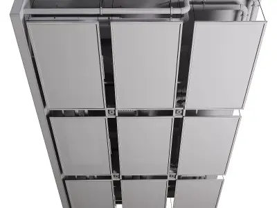 Ceiling 05 Low-poly 3D model
