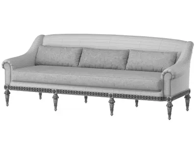 theodore alexander fontenay sofa 3D model