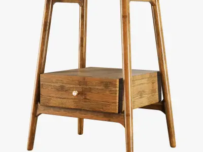 Chehoma jules bedside table 3D model