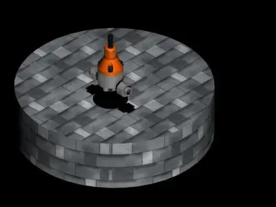 Presure relief valve Free 3D model