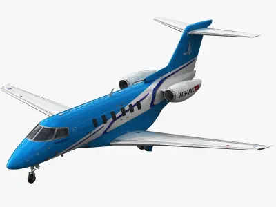 Pilatus PC-24 3D model