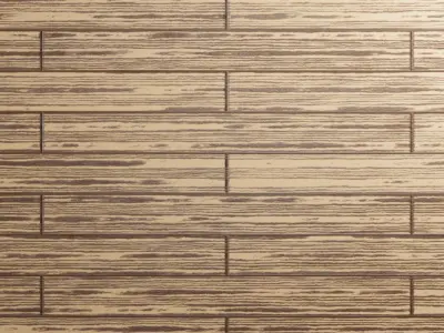procedural wooden floor texture  3D model