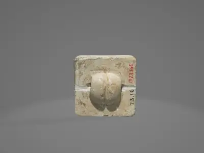 MOHENJODARO Seal Part 1 Free 3D model