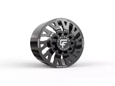 corleone front omerta dually wheel  3D print model